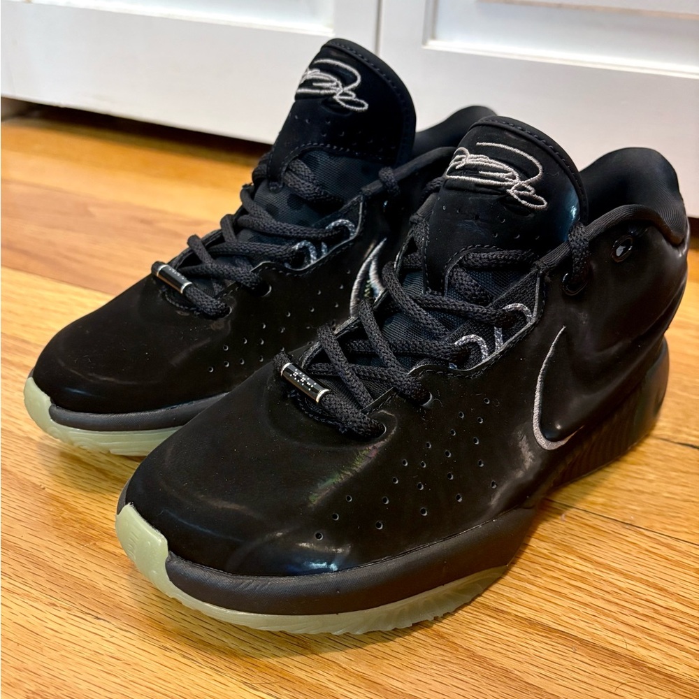 ✨ NIKE ✨ LIKE NEW LeBron XXI 21 Tahitian Air Zoom Basketball Sneakers Sz 4Y $160 - Picture 7 of 17